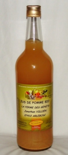 Jus de pommes AB