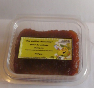 Pâte de coings