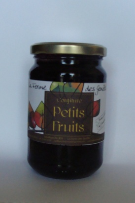 Petits fruits rouges