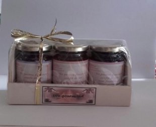 Trio gourmand