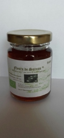 Confit de sureau