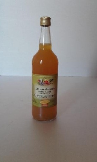 40 Jus pommes poires