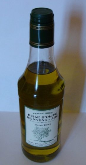 Huile d'olive AOC 1/2L