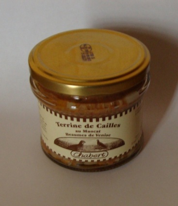 Terrine de Cailles