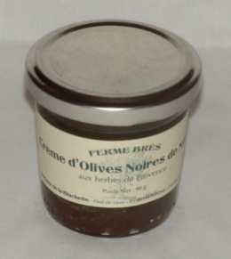 Crème d'olives 90g