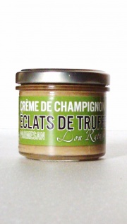 Crème de champignons