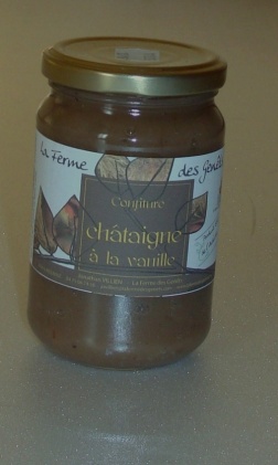 Châtaigne vanille 370g