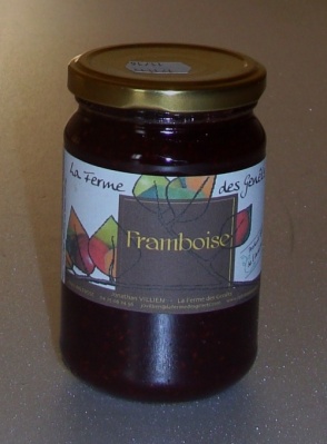 Framboise 350g