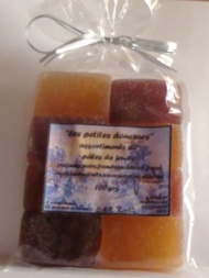Pâtes de fruits