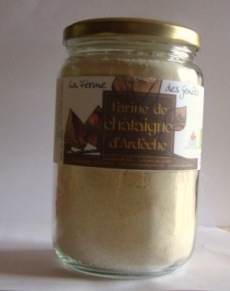 Farine de châtaignes