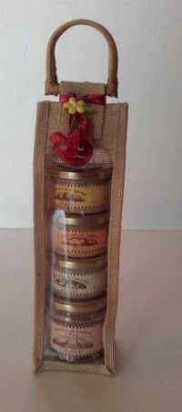 Sachet toasts