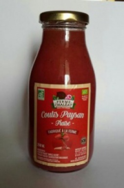 Coulis Fraises AB