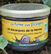 24 escargots