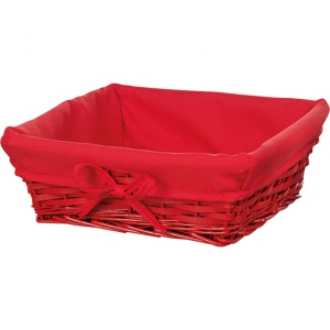 Panier rouge