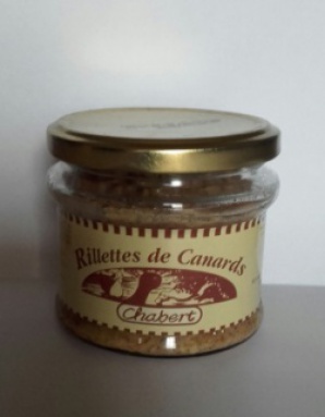 Rillettes canard 180g