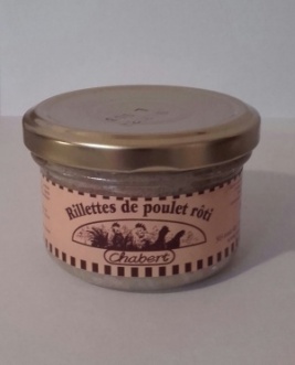 Rillettes poulet