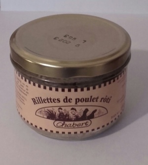 Rillettes poulet 190g