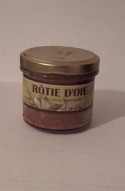 Rôtie d'oie