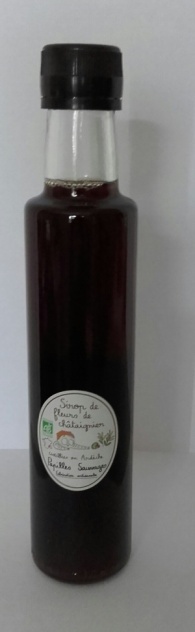 Sirop fleurs de châtaignier