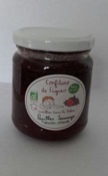 Confiture figues 240g