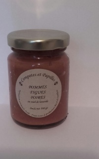 pommes figues poires