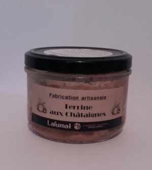 Terrine châtaignes
