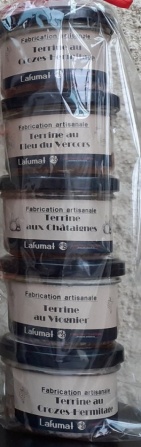 5 terrines