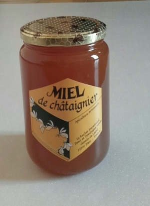 Miel châtaignier 1kg