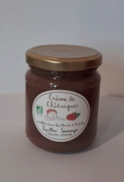 Crème de châtaignes