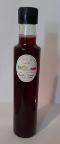 Sirop de fraises