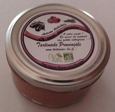 Tartinade provençale