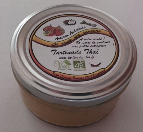 Tartinade Thai