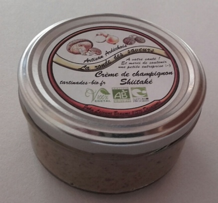 Tartinade champignons