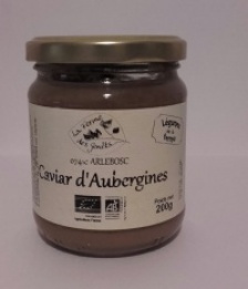 Caviar d'aubergines