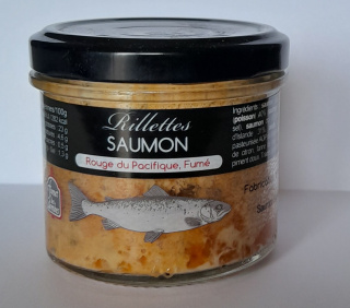 Rillettes de saumon 90