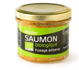 rillettes saumon bio