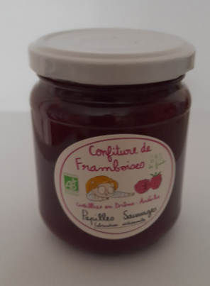 Confiture Framboises.