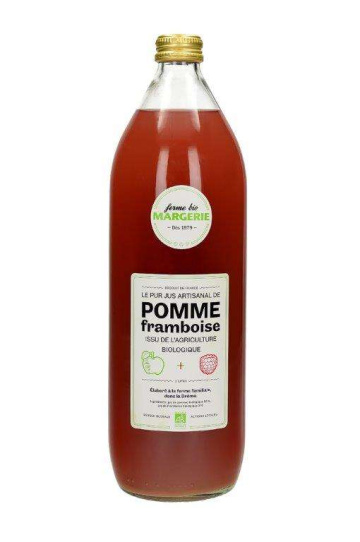 JUS POMMES FRAMBOISES
