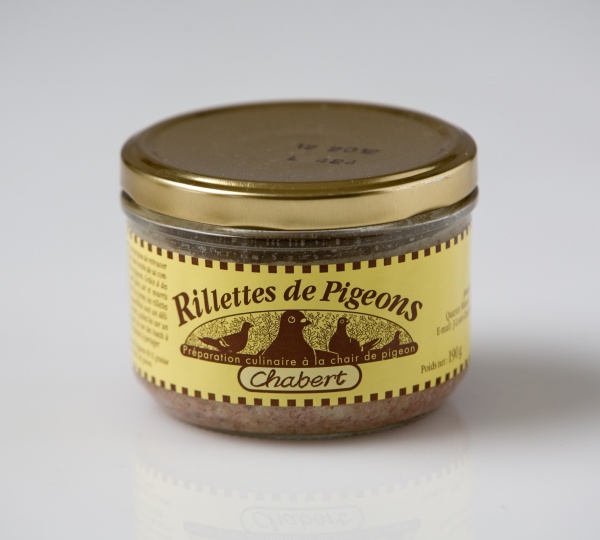 rillettes de pigeons 190g