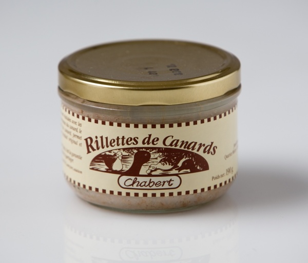 rillettes de canard 190g