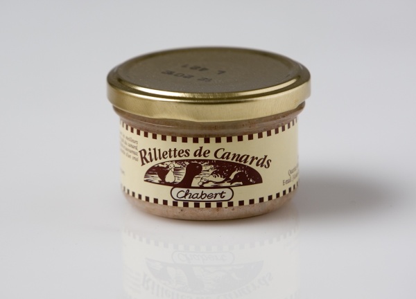 rillettes de canard 90g