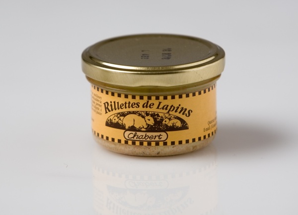 rillettes de lapin 90g