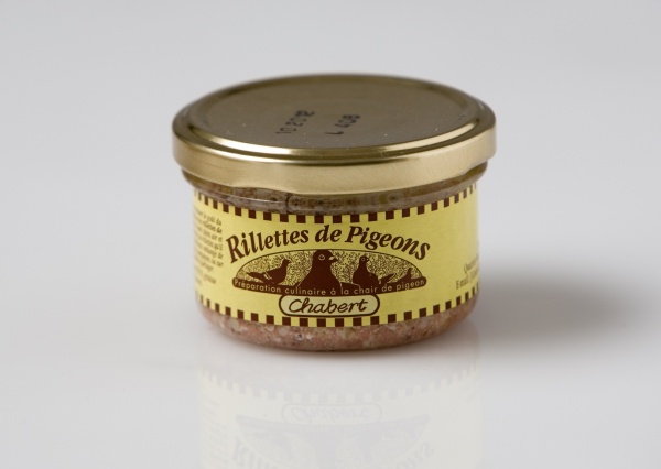 rillettes de pigeons 90g